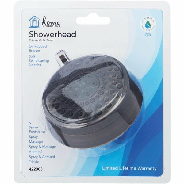 Do It Best Orb 5 Set Showerhead 722811ORB